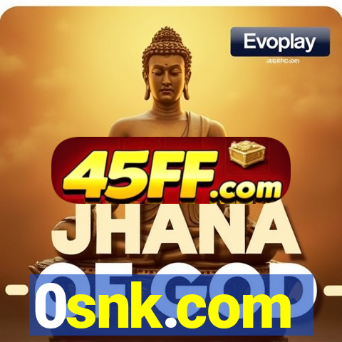 0snk.com