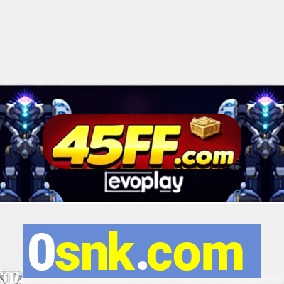 0snk.com
