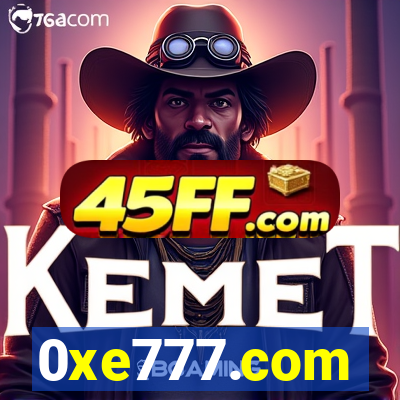 0xe777.com