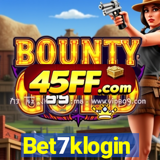 Bet7klogin