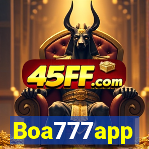Boa777app