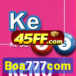 Boa777com