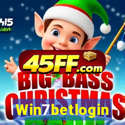Win7betlogin