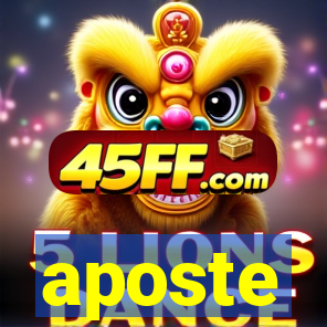aposte