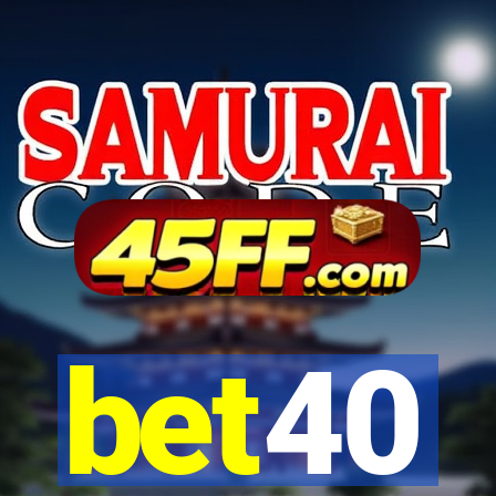 bet40