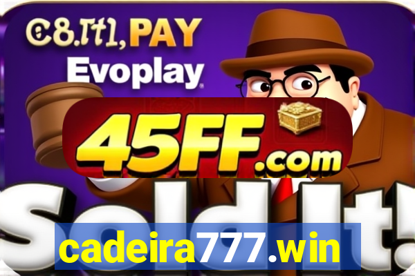 cadeira777.win
