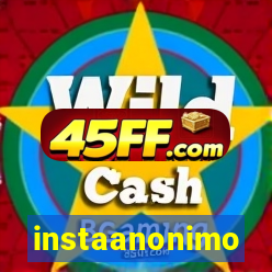 instaanonimo
