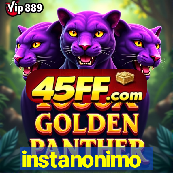 instanonimo