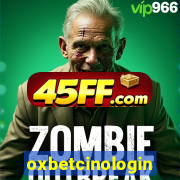 oxbetcinologin