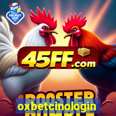 oxbetcinologin