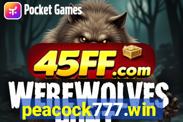 peacock777.win