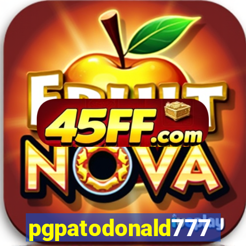 pgpatodonald777.com