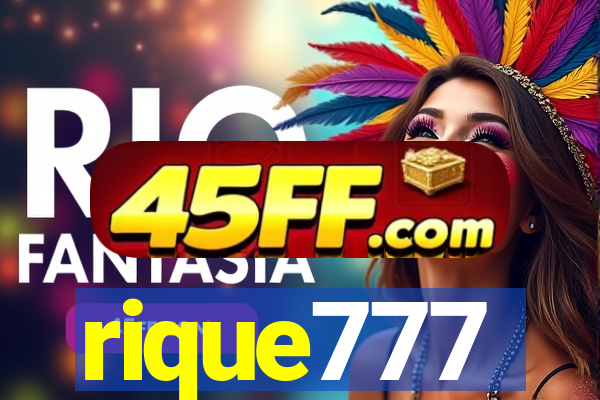 rique777