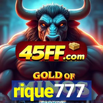 rique777
