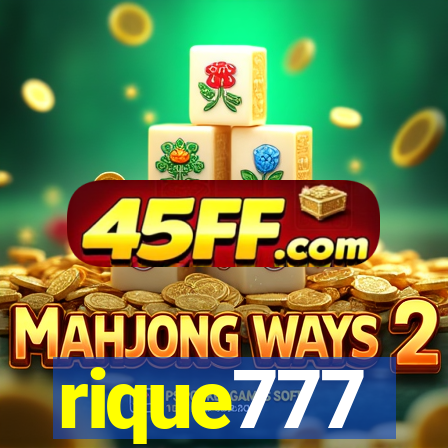 rique777
