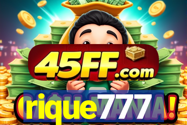 rique777