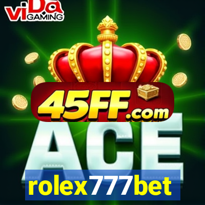 rolex777bet