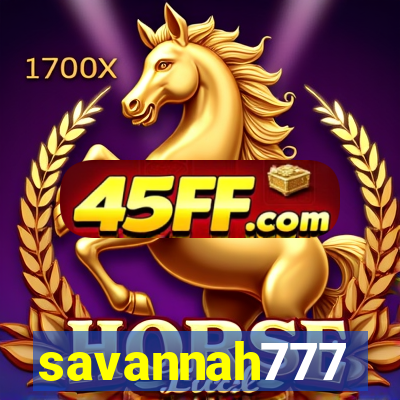 savannah777