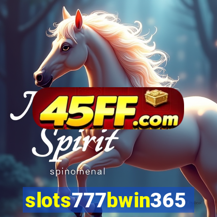 slots777bwin365