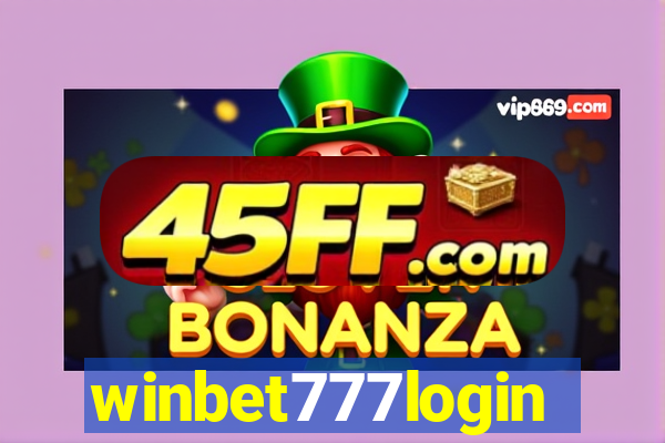 winbet777login